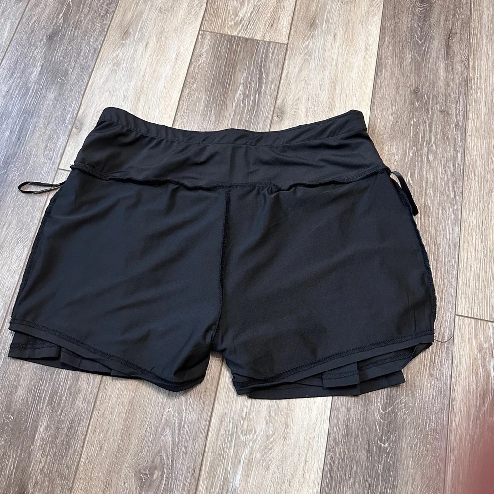 🏖️175/96A  Black Size XXL  SkortSkirt  Excellent condition